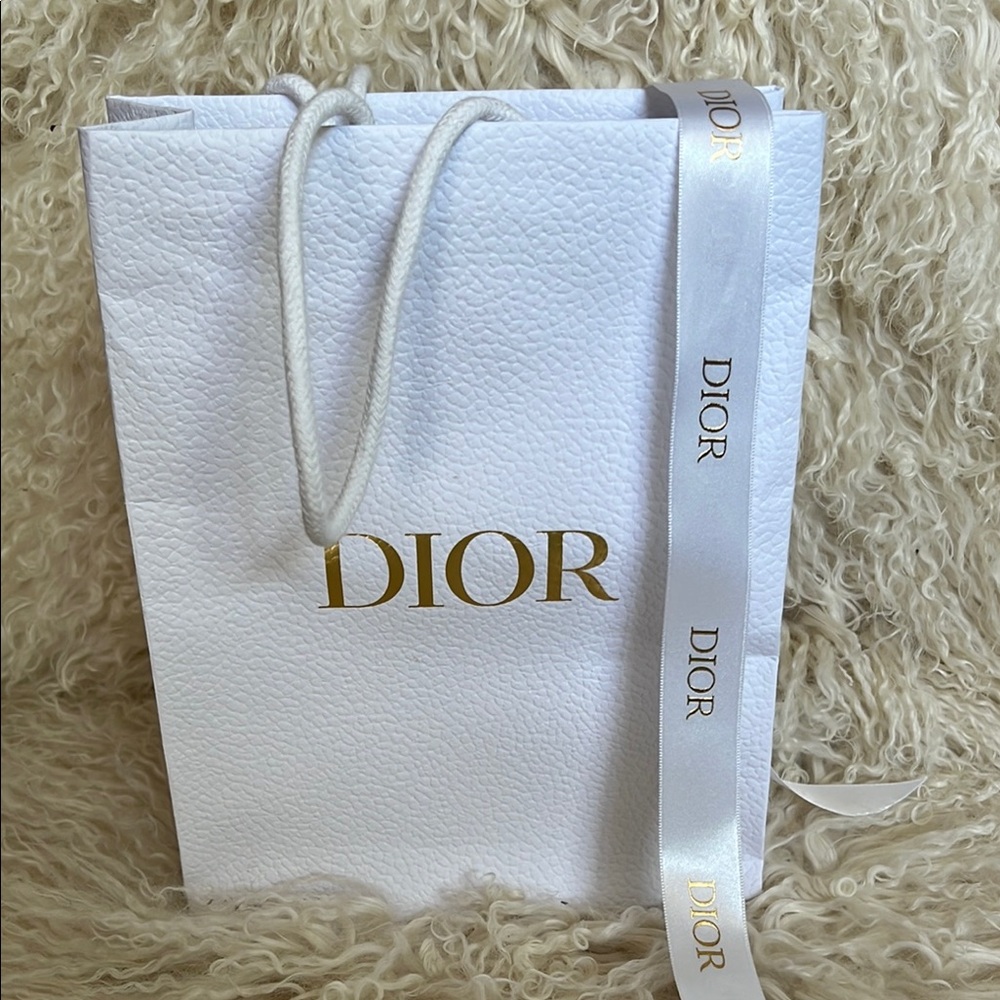 Dior Paper Bag